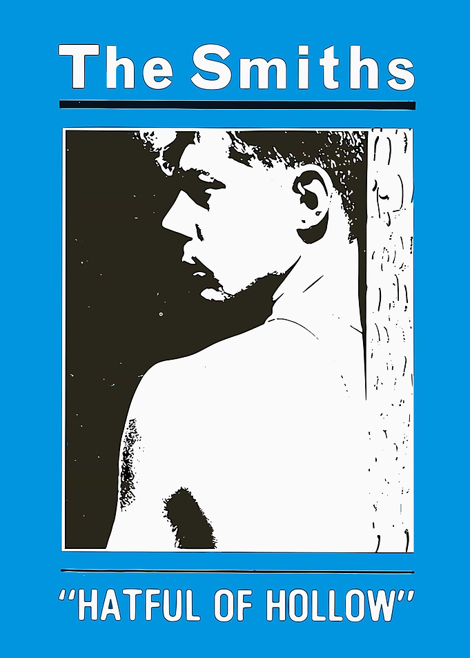 The Smiths Hatful of Hollow Album Cover