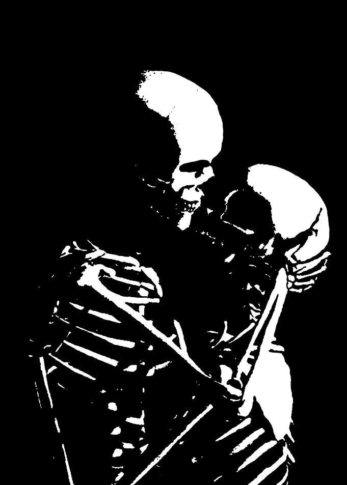 Skeleton Embrace