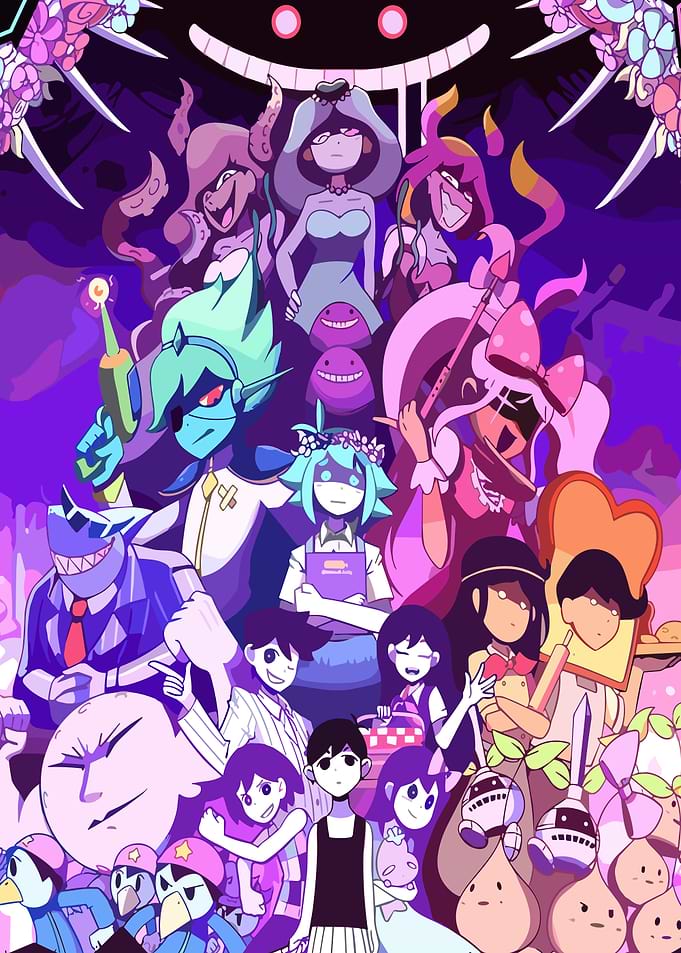 Anime Character Group
