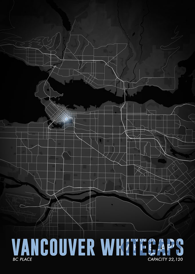 Vancouver Whitecaps Stadium Map