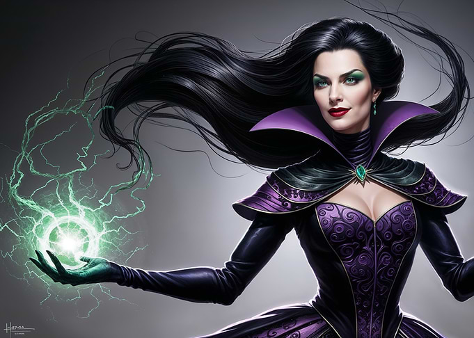 Evil Queen Magic