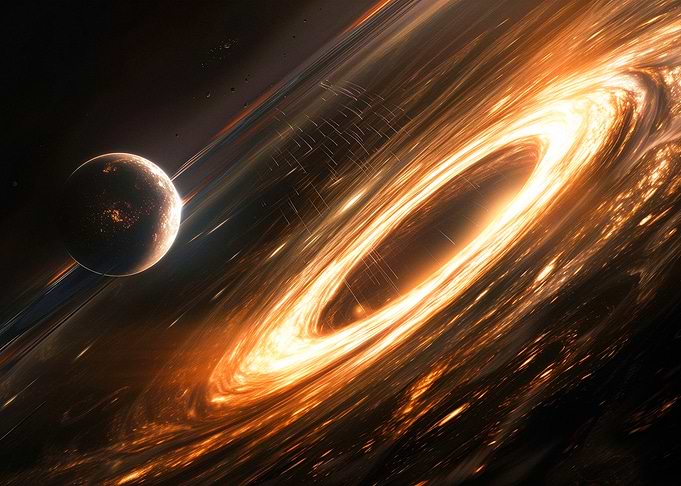 Black Hole Galaxy