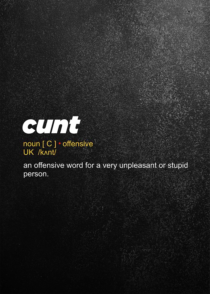 Offensive Word Definition