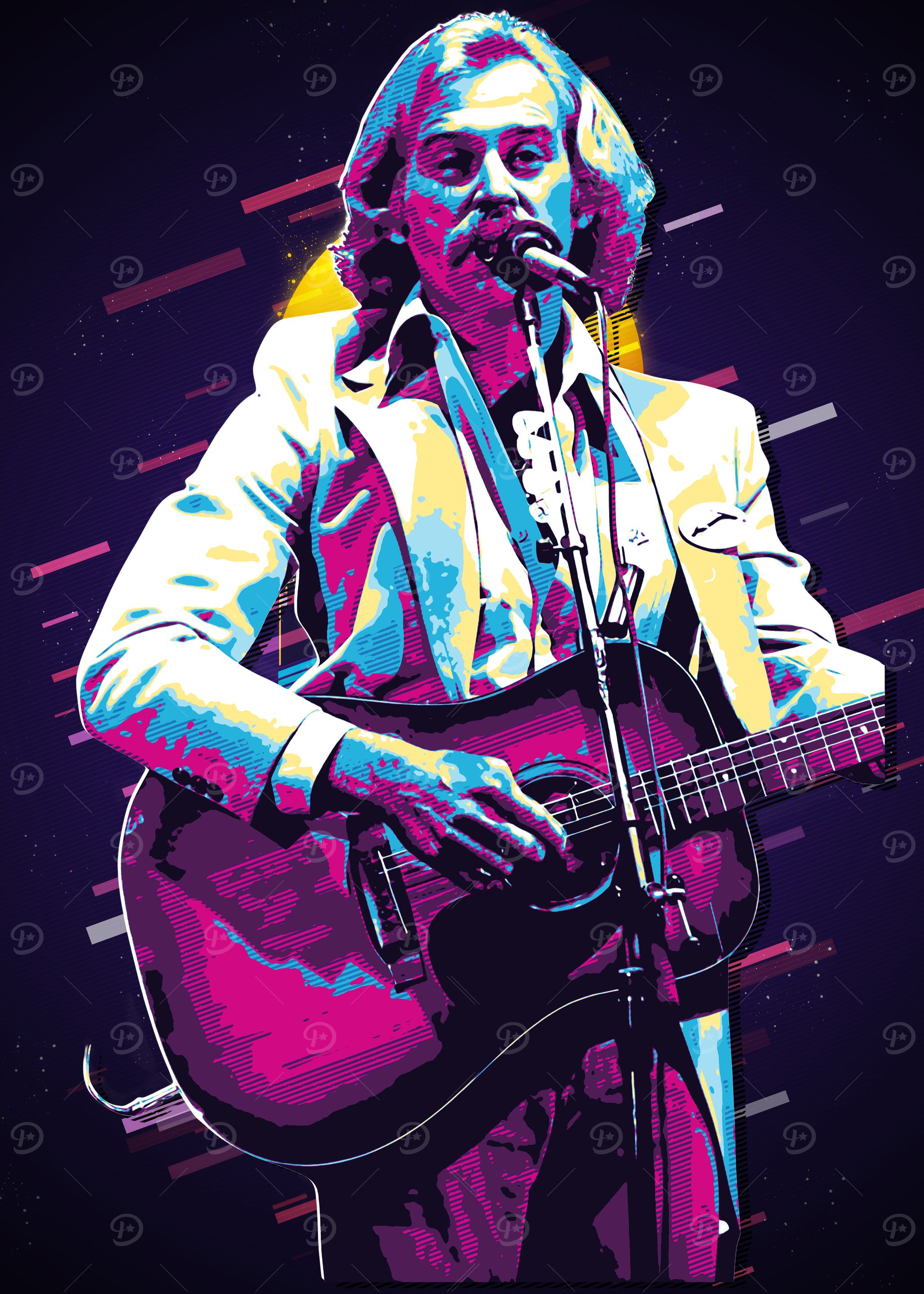 Jimmy buffett Retro Style
