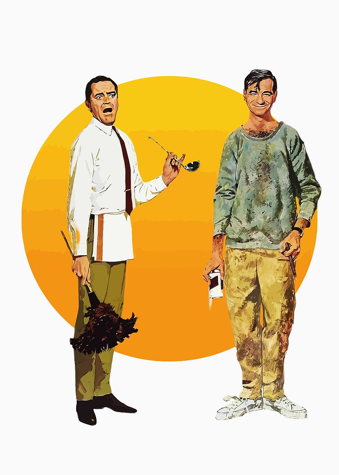 The Odd Couple Movie