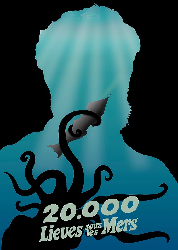 20,000 Leagues Under the Sea Poster