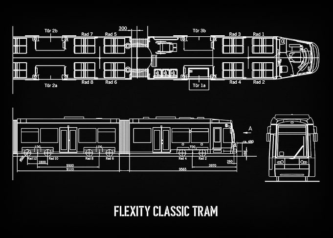 Flexity Classic Tram
