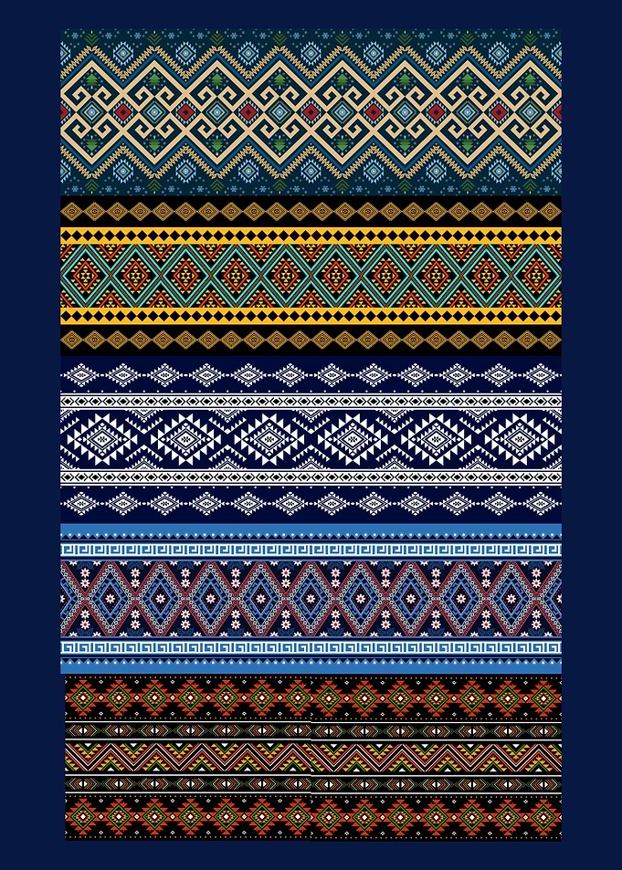 Vibrant African Print