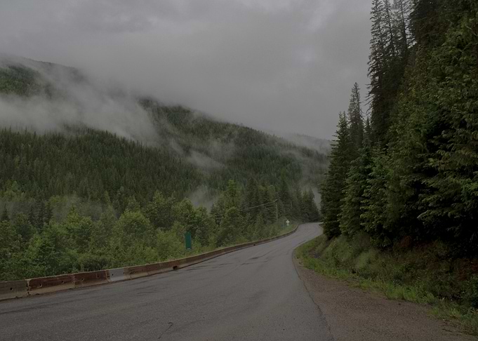 Foggy Mountain Road