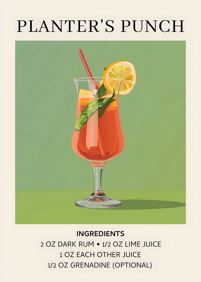 Planter's Punch Cocktail