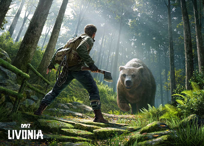 DayZ Livonia Bear Encounte