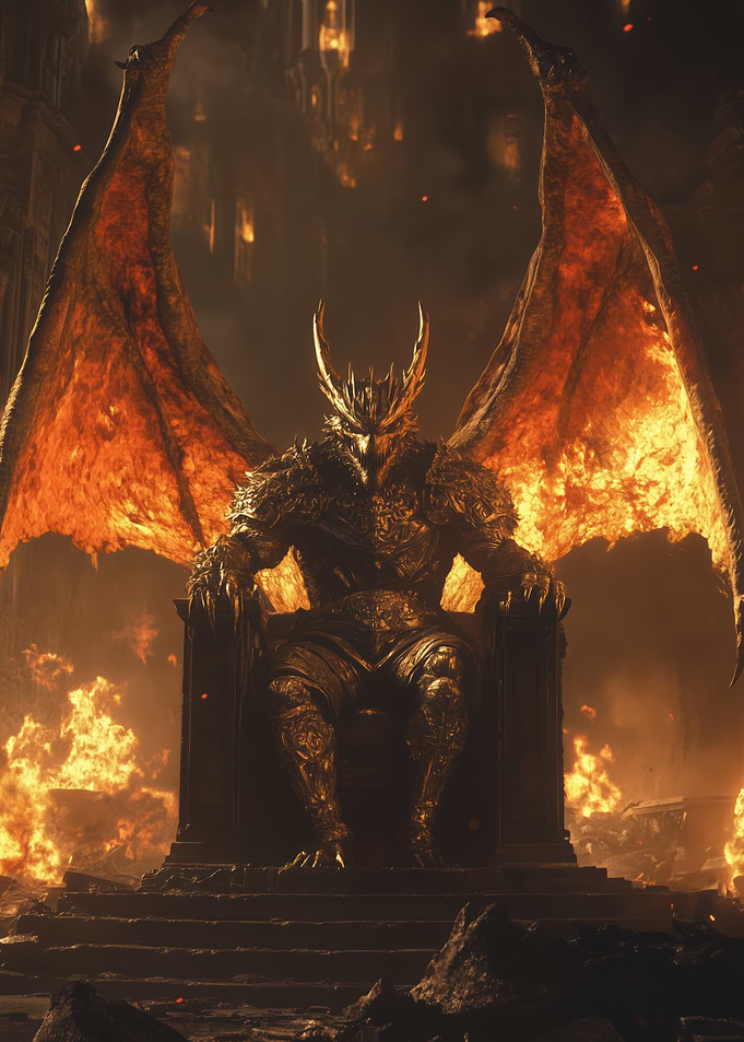 Fire Dragon Throne