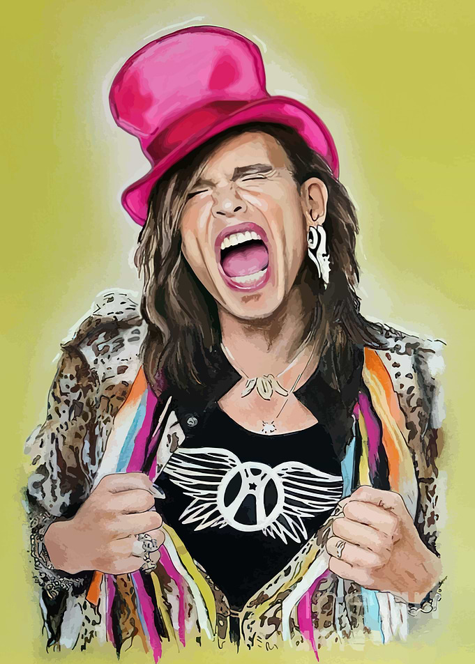 Rockstar Portrait