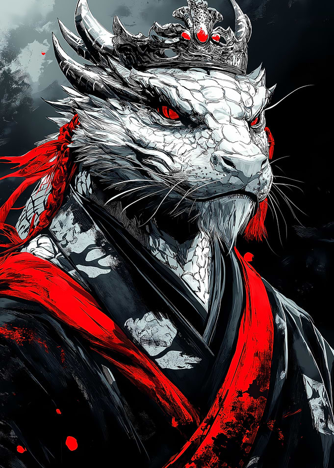 Dragon King Portrait
