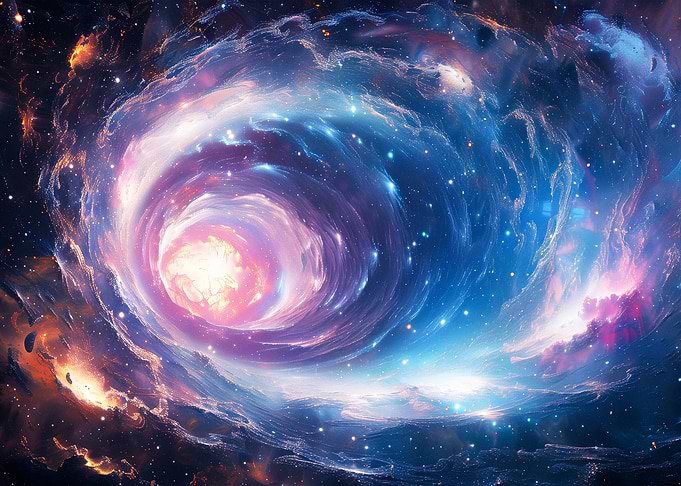 Cosmic Vortex