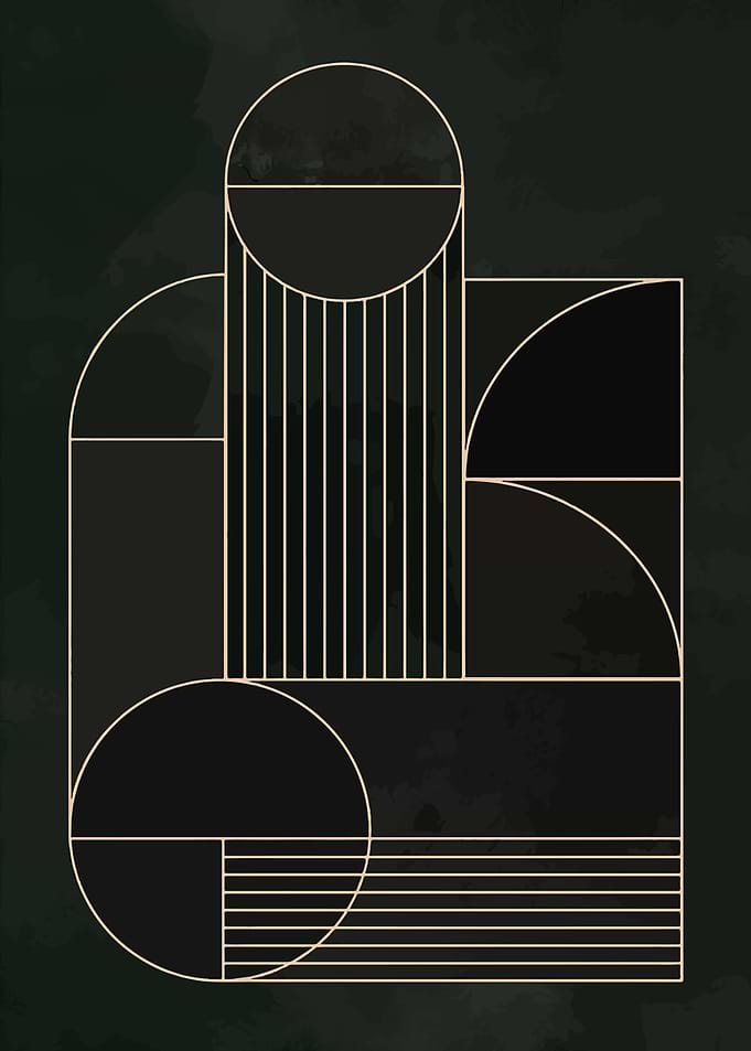 Geometric Abstract Art