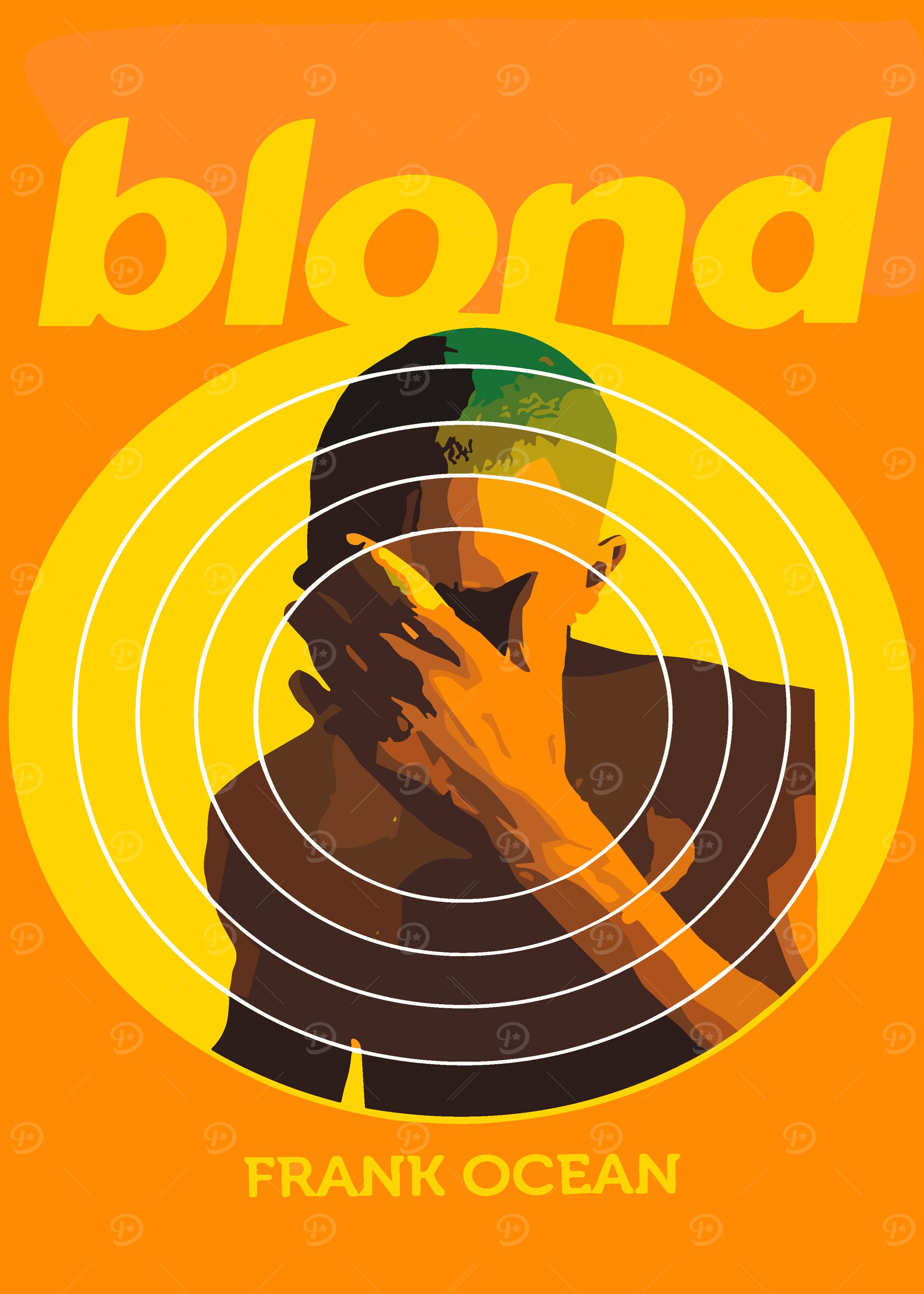 Frank Ocean Blond