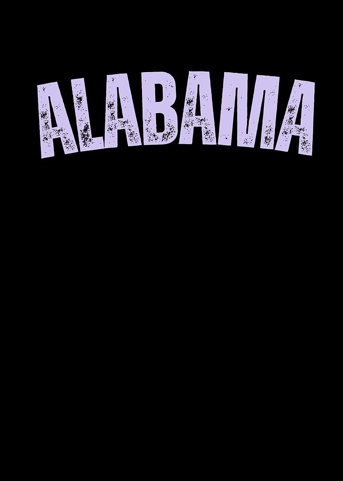 Alabama State Graphic