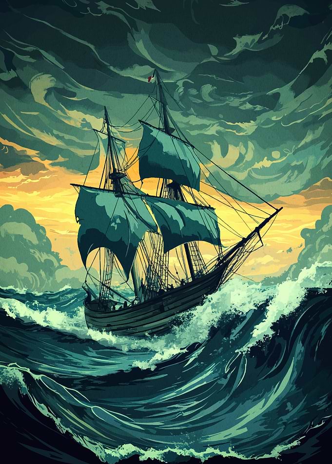 Sailing Through Storm