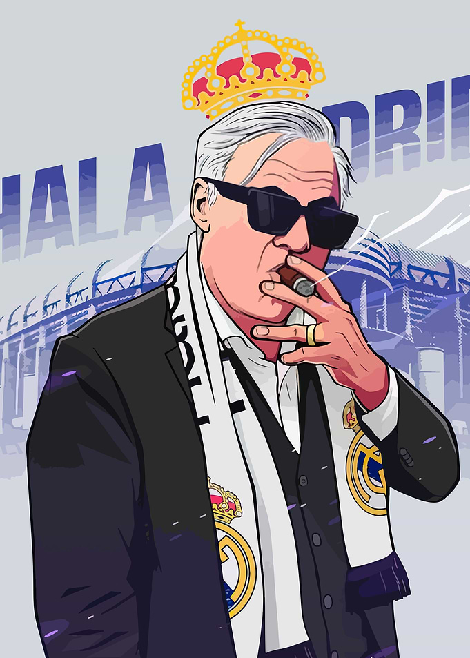 Real Madrid Fan Art