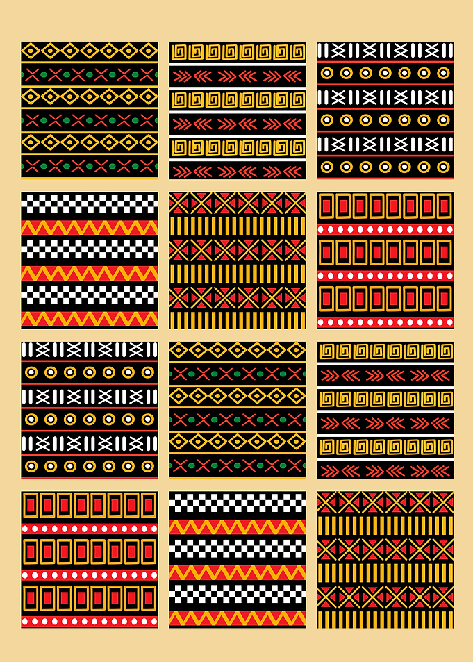 African Print Tribal Patterns