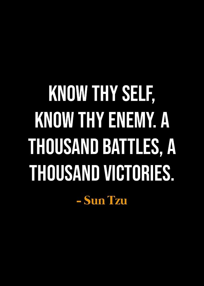 Sun Tzu Quote