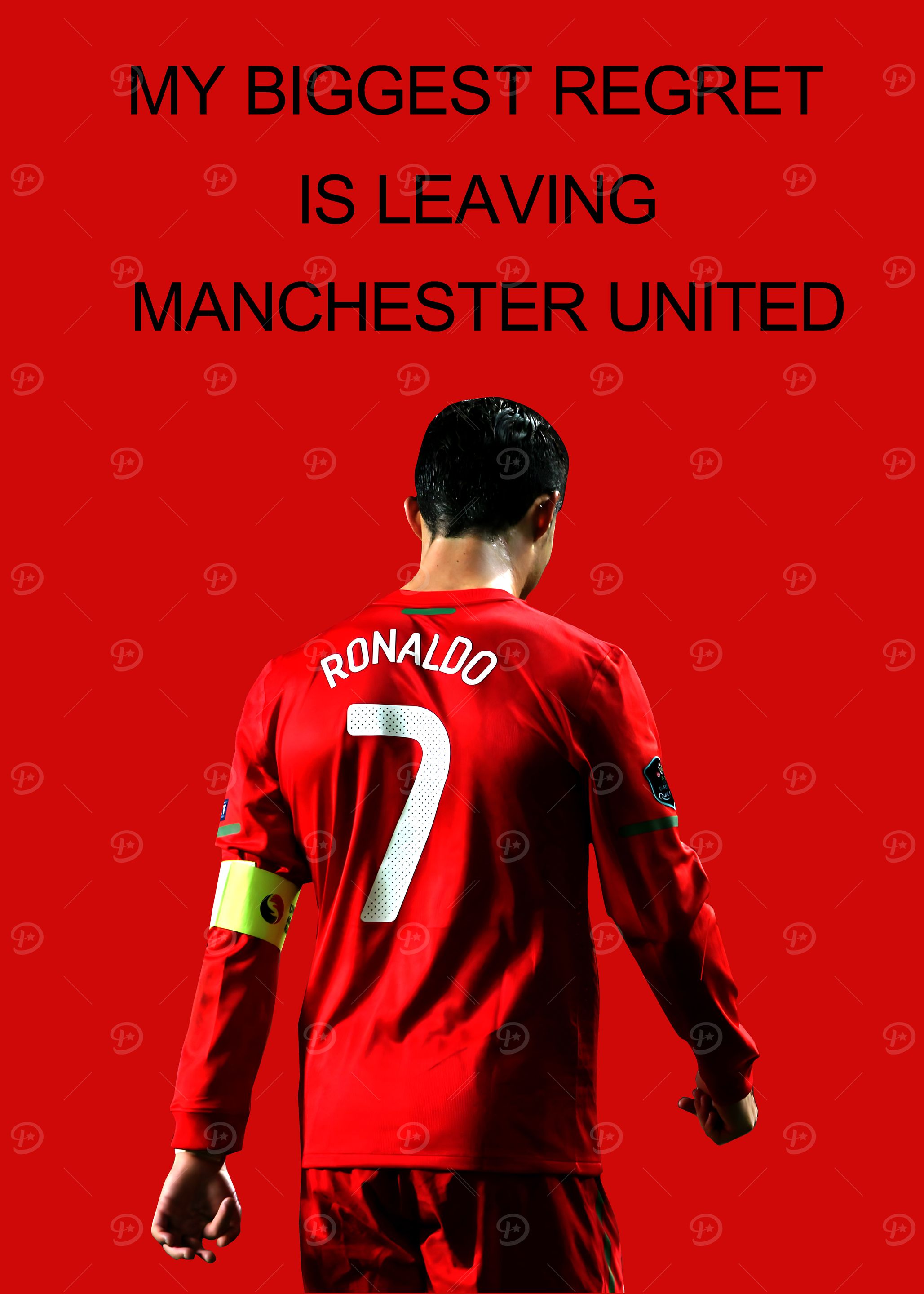 Cristiano Ronaldo Regret