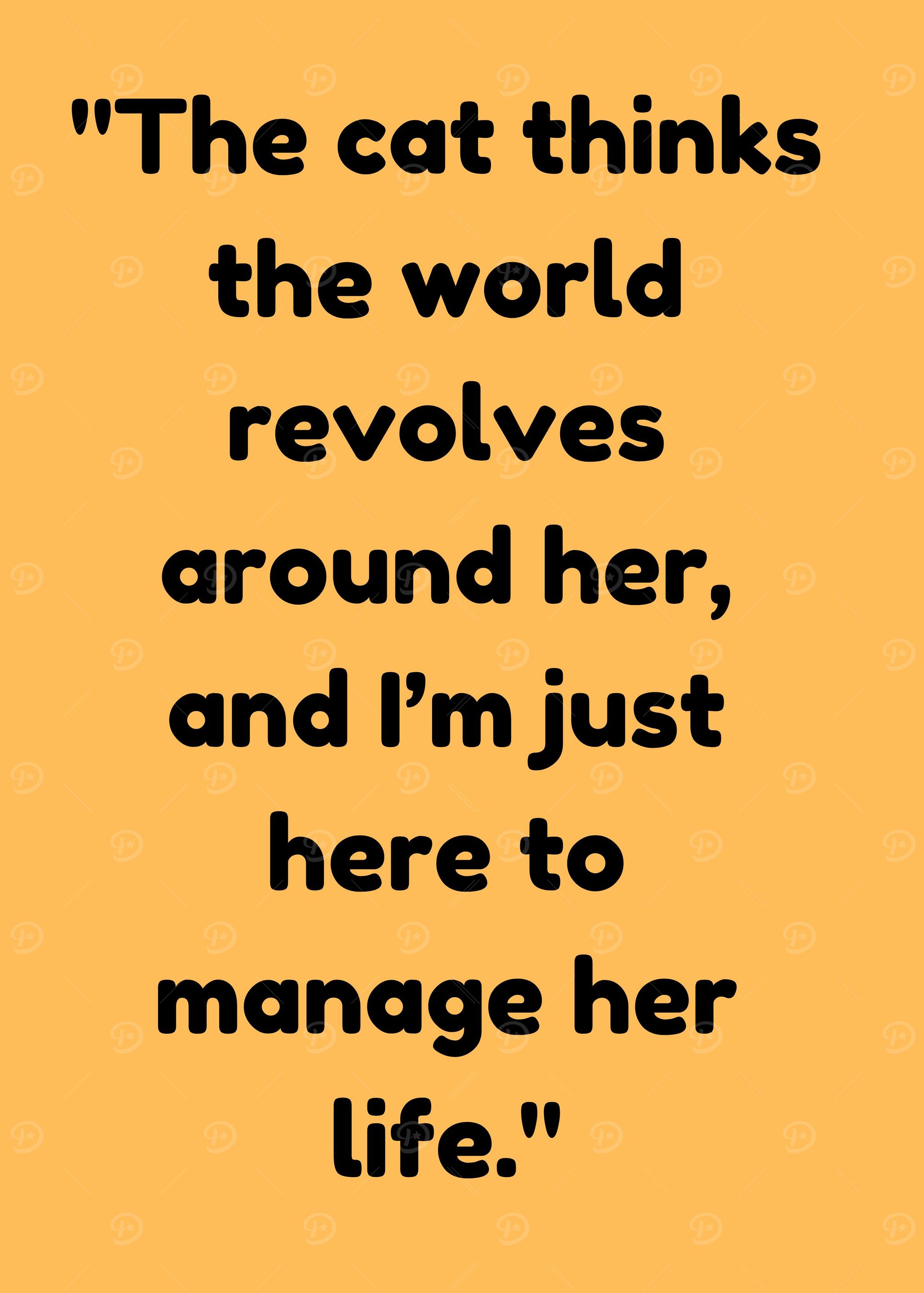 Cat Quote