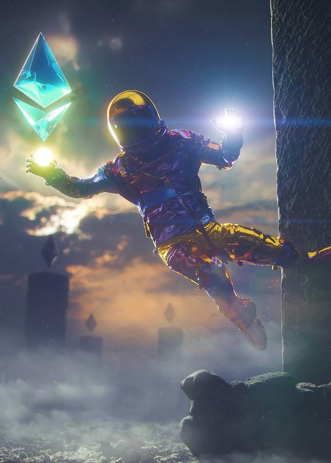 Ethereum Astronaut