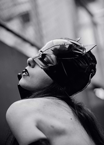 Catwoman Portrait