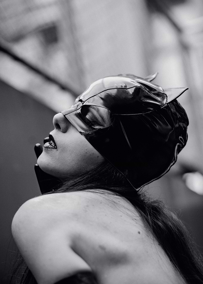 Catwoman Portrait