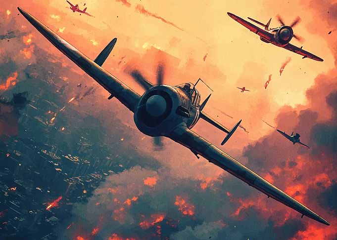 Aerial Dogfight