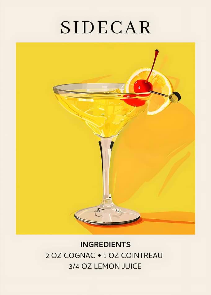 Sidecar Cocktail