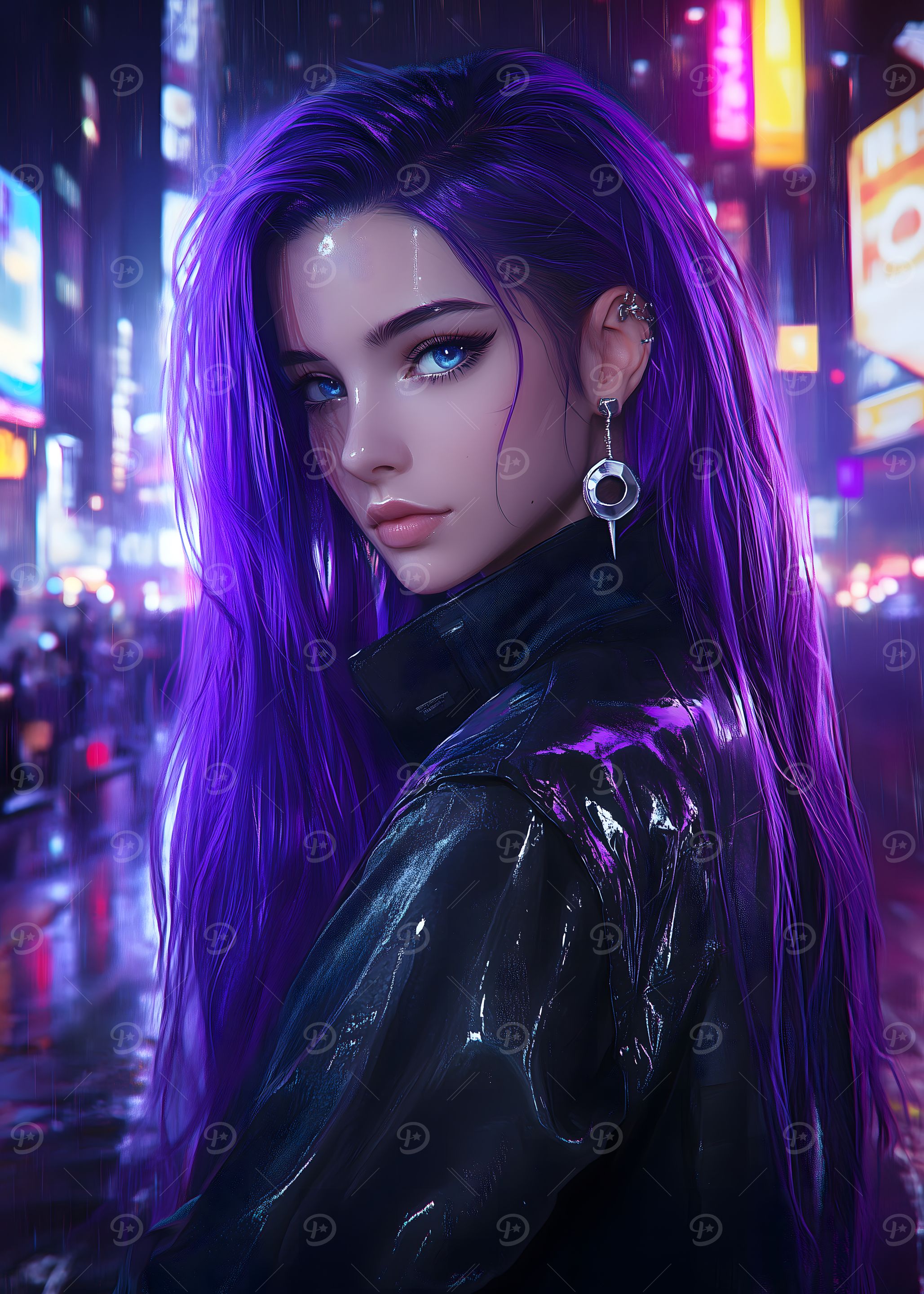 Cyberpunk Girl