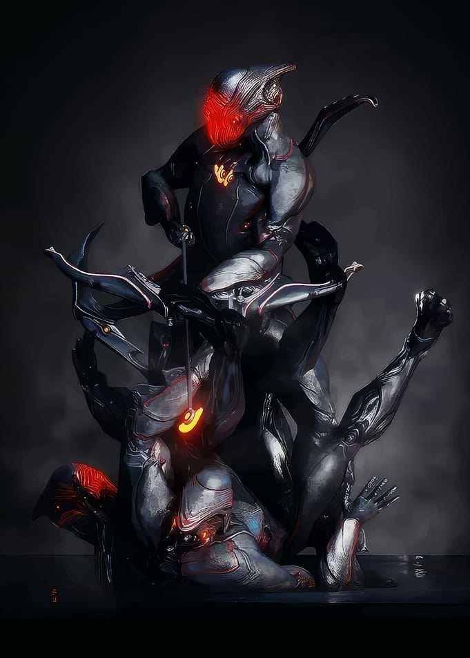 Warframe: Nidus & Excalibur