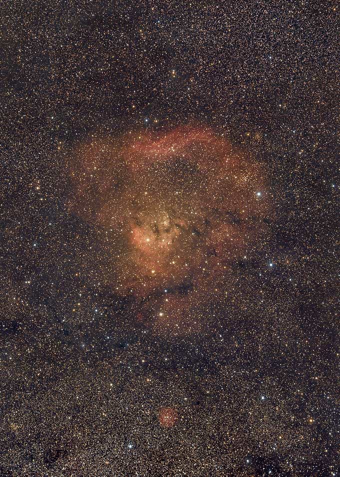 Question mark Nebula
