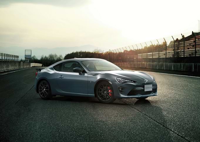 Toyota GT86 on Race Track