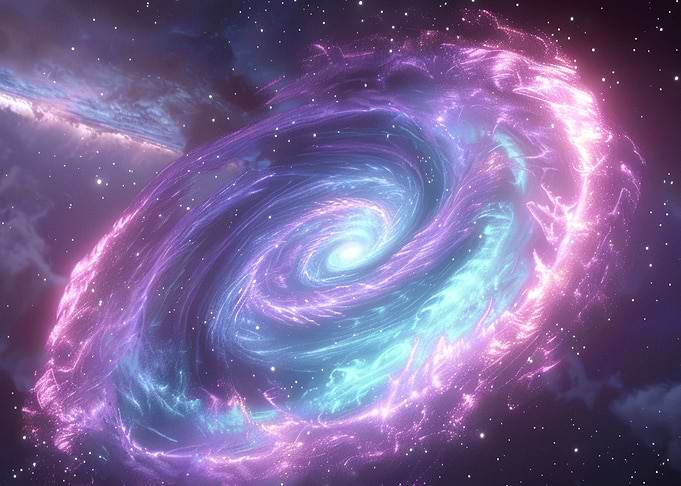 Spiral Galaxy Artwork