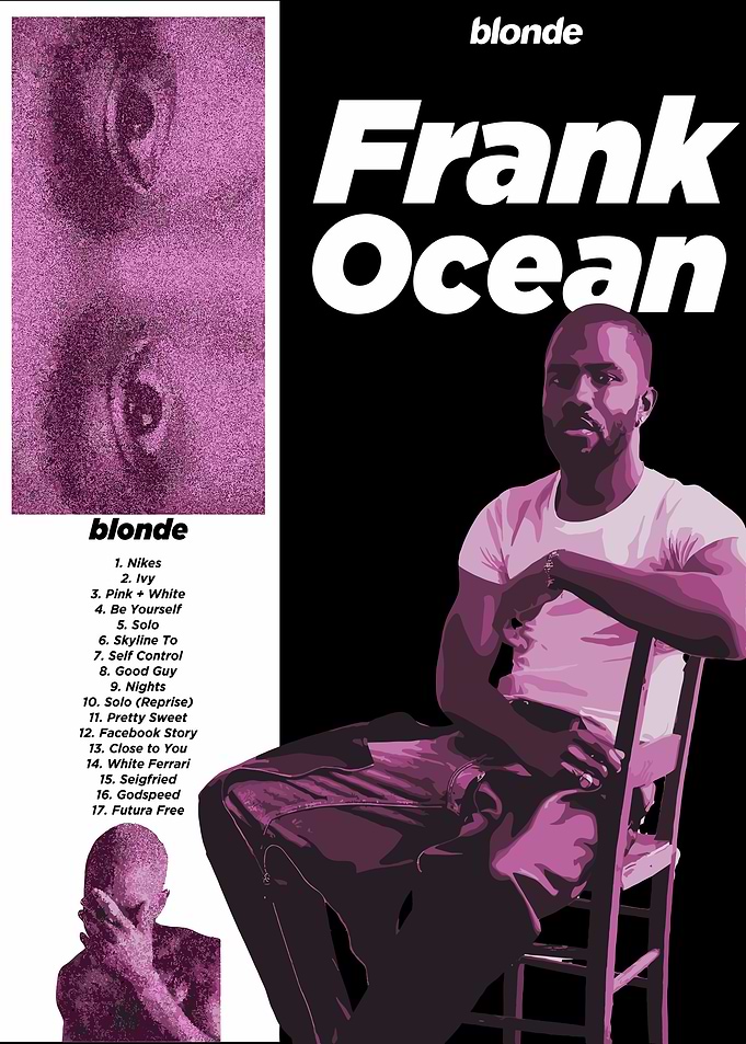 Blond Frank Ocean