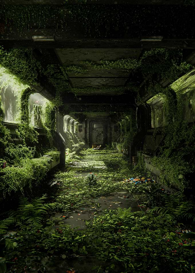 Overgrown