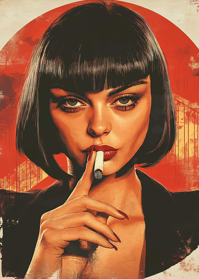 Mia wallace Pulp Fiction