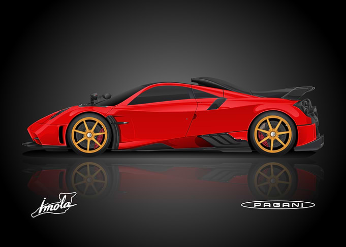 Pagani Imola