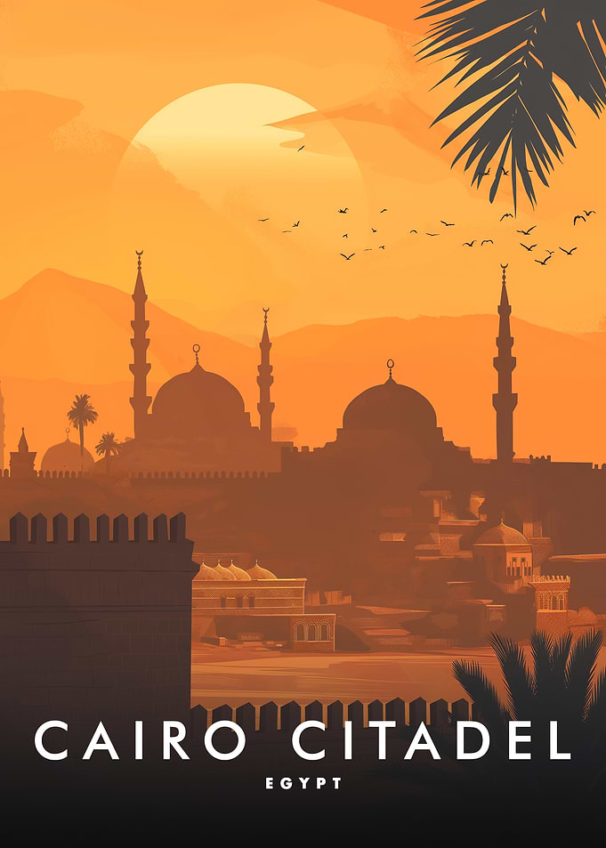 Cairo Citadel Sunset