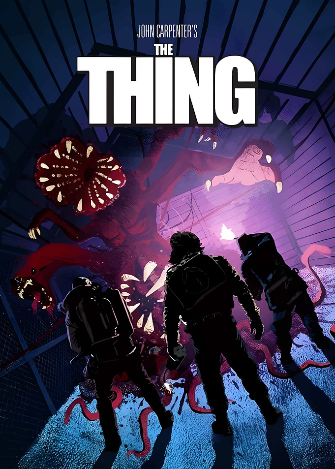 The Thing Poster