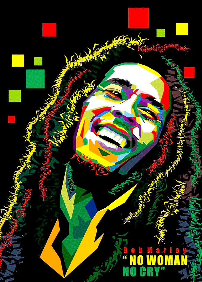 Bob Pop Art Portrait