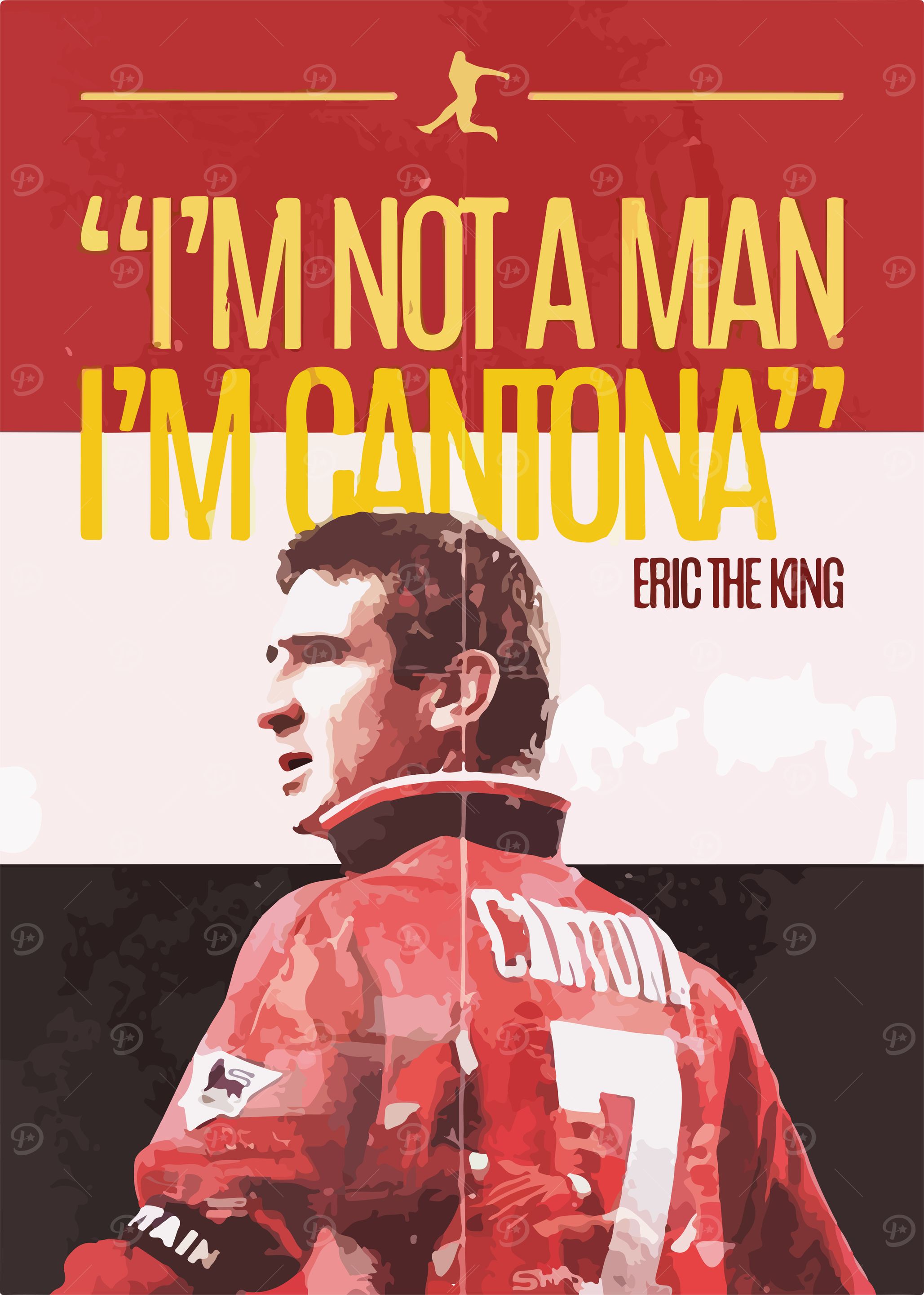 Eric Cantona Manchester