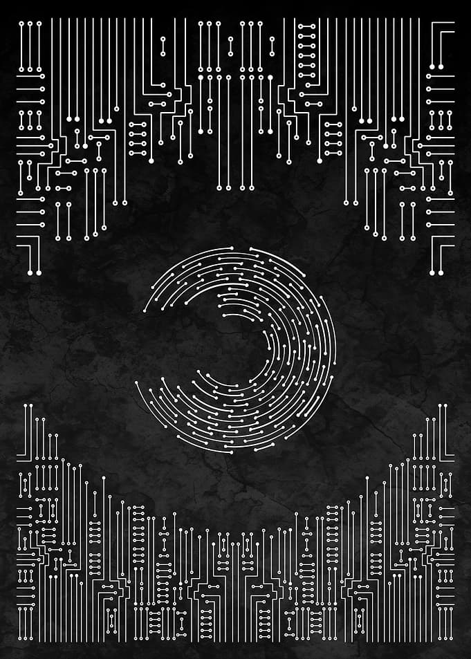 Circuit Board Art
