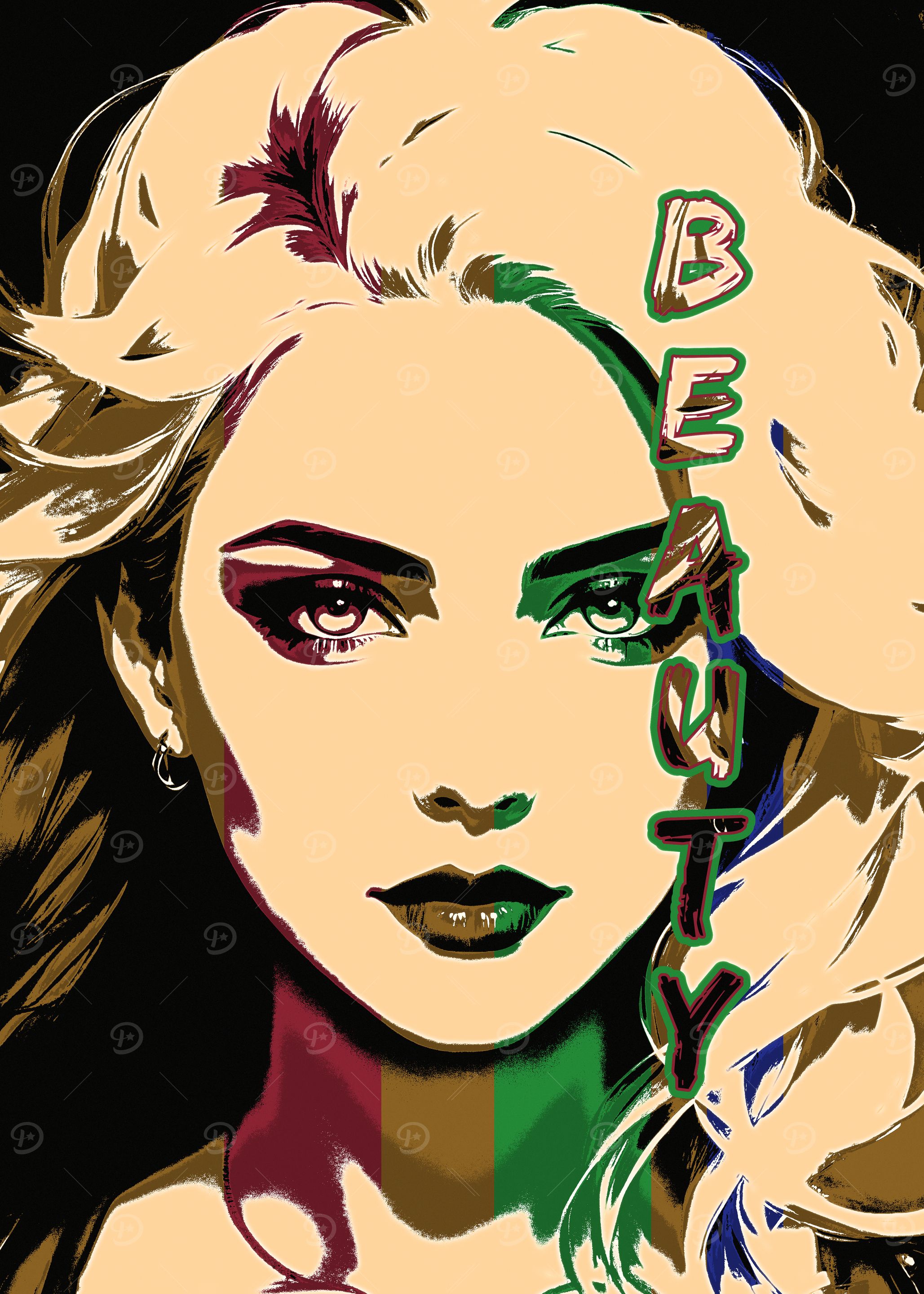 WOMAN - BEAUTY