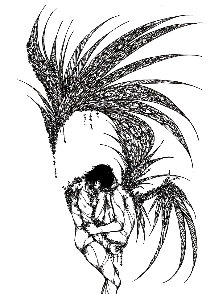 Paroxysm of a Weeping Heart