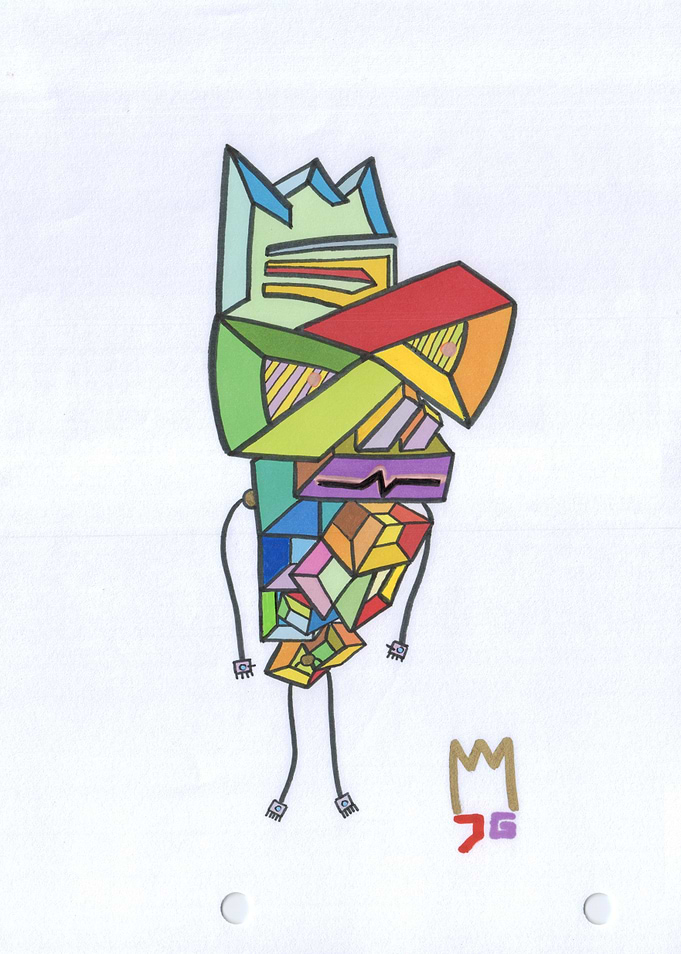 Abstract Geometric Figure